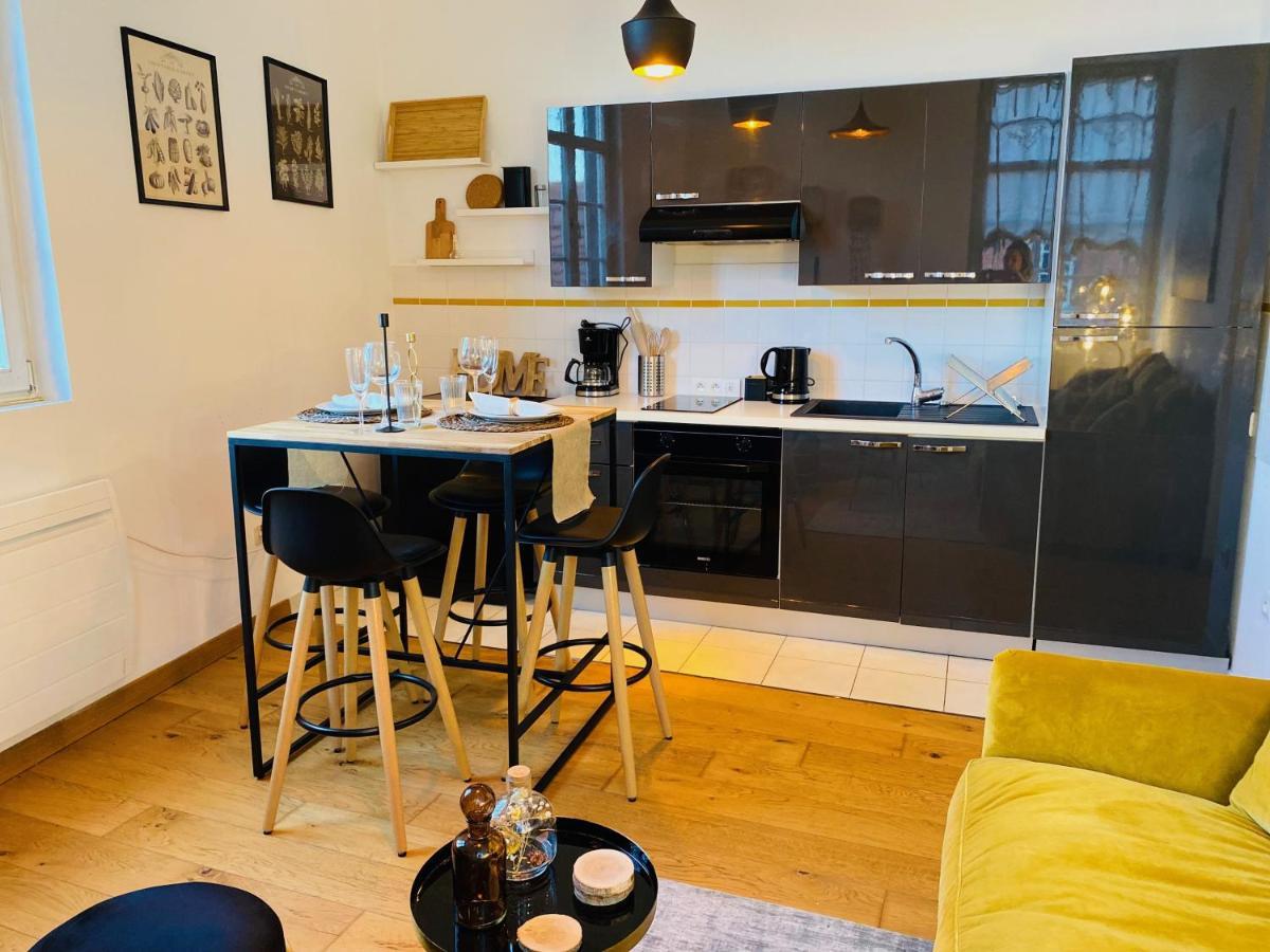 Appartement Place De La Cath' Avec Parking Colmar Dış mekan fotoğraf