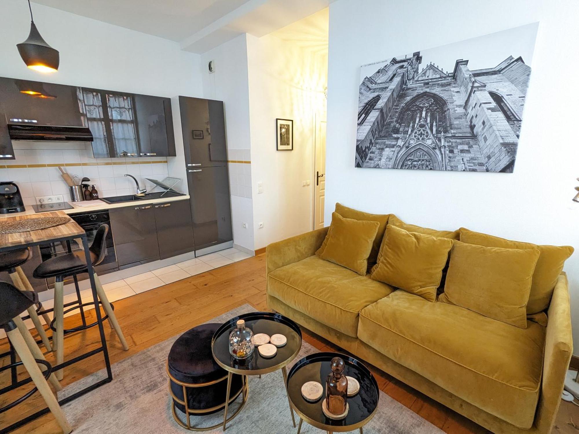 Appartement Place De La Cath' Avec Parking Colmar Dış mekan fotoğraf