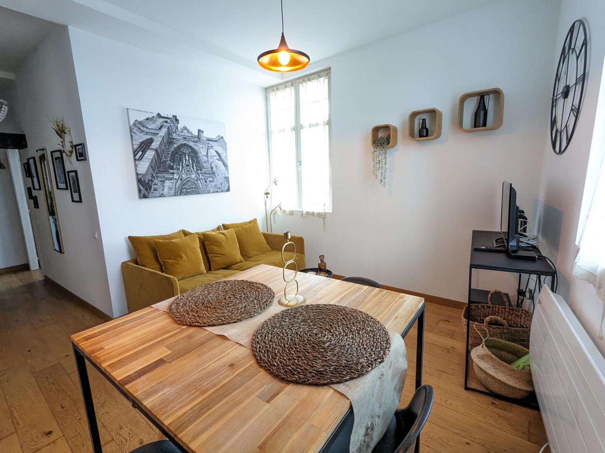 Appartement Place De La Cath' Avec Parking Colmar Dış mekan fotoğraf